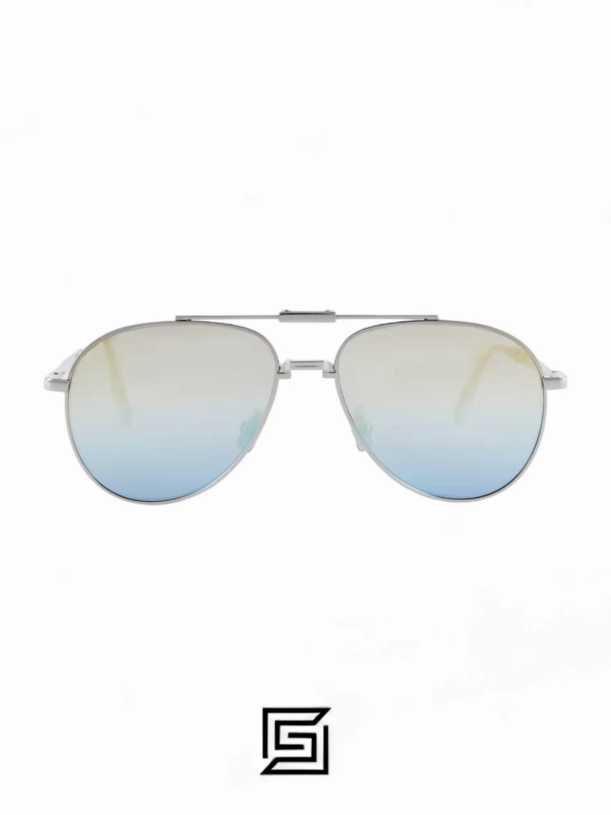 sunglasses DIOR90AIU FOLDING/SILVER X GREEN