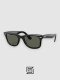 Ray Ban RB2140 WAYFARER CLASSIC Sunglasses Unisex - black