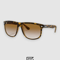 Ray Ban RB4147 Sunglasses Unisex - tiger_honey