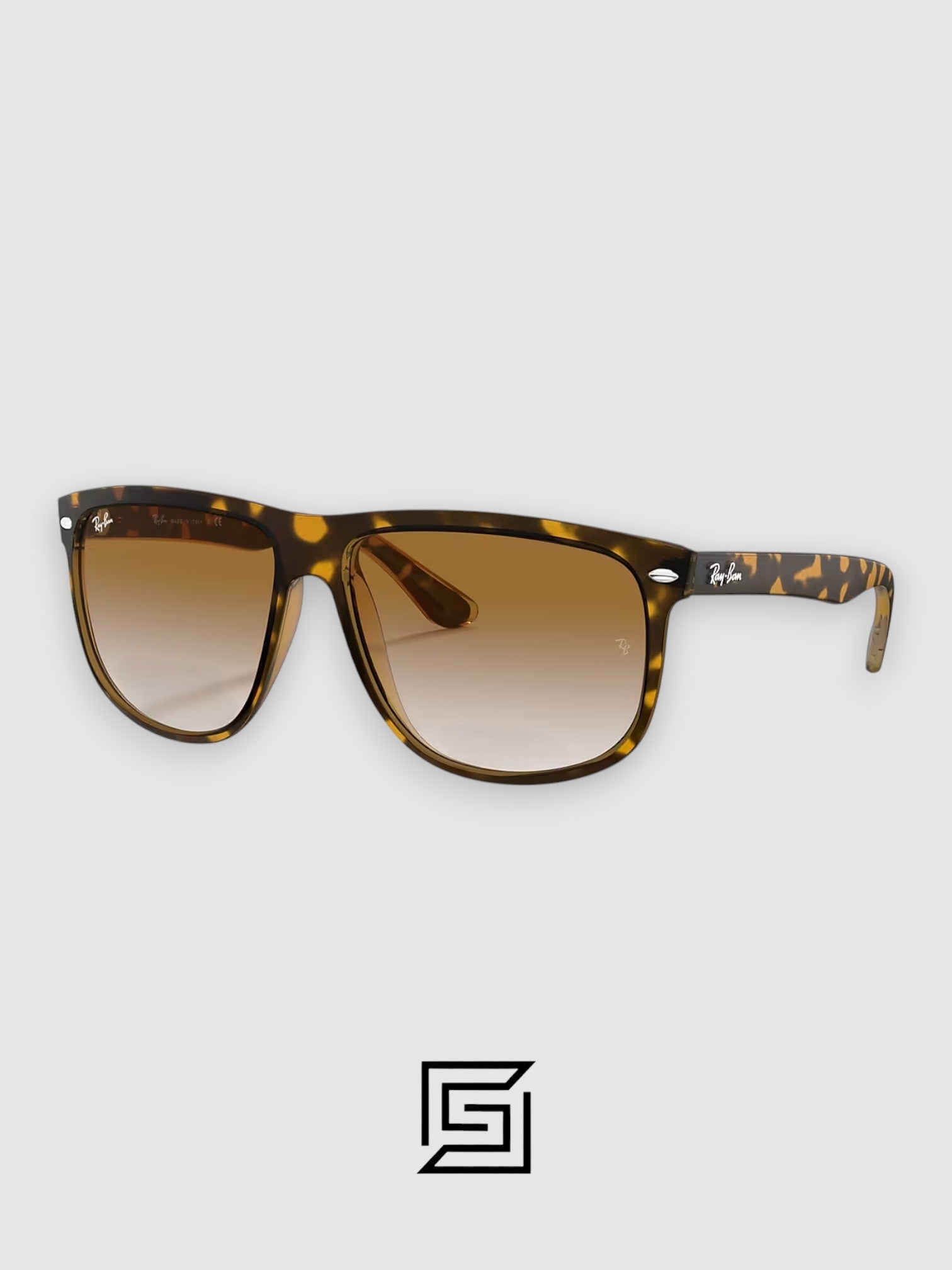 Ray Ban RB4147 Sunglasses Unisex - tiger_honey
