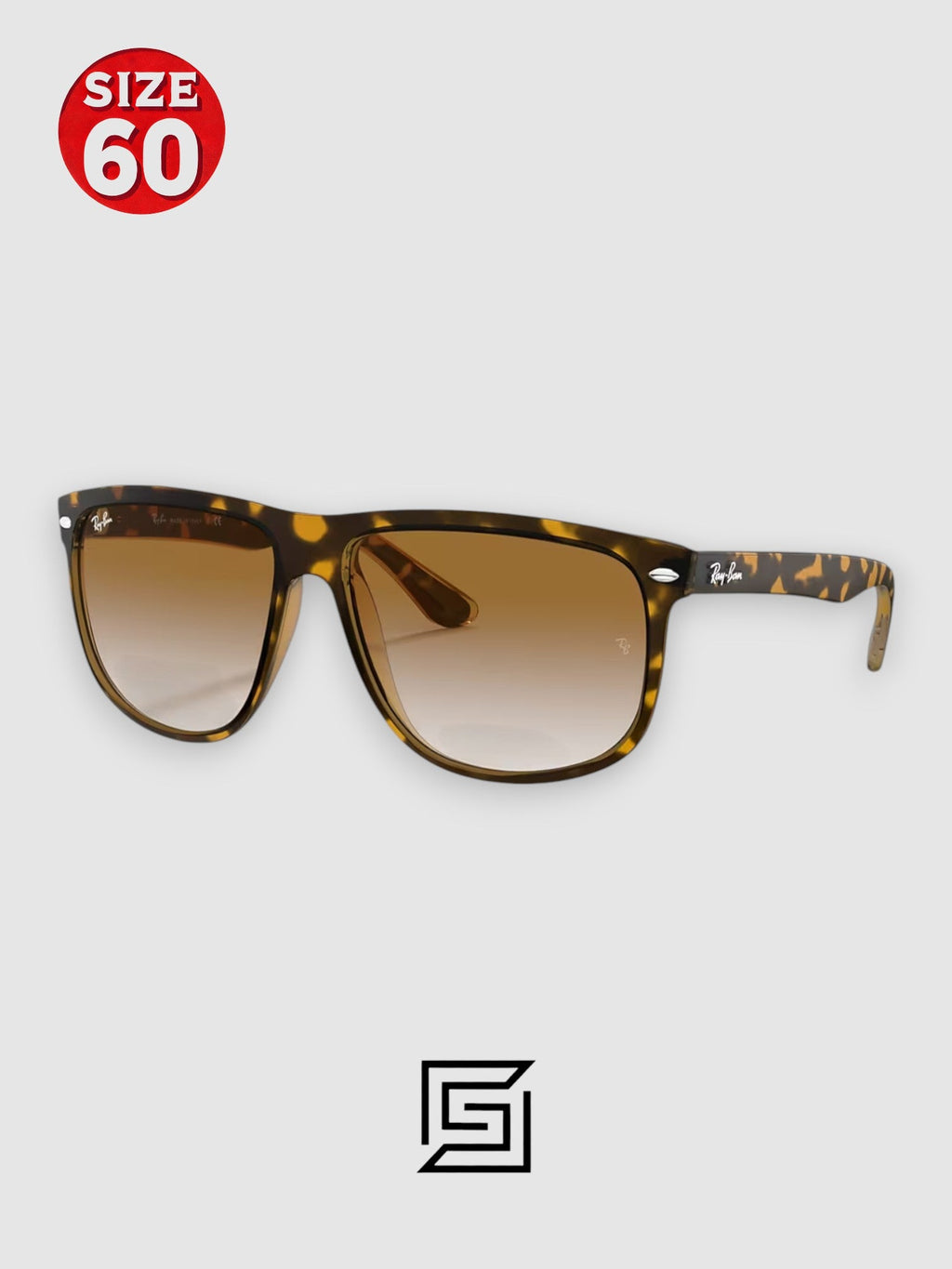 Ray Ban RB4147 Sunglasses Unisex - tiger_brown