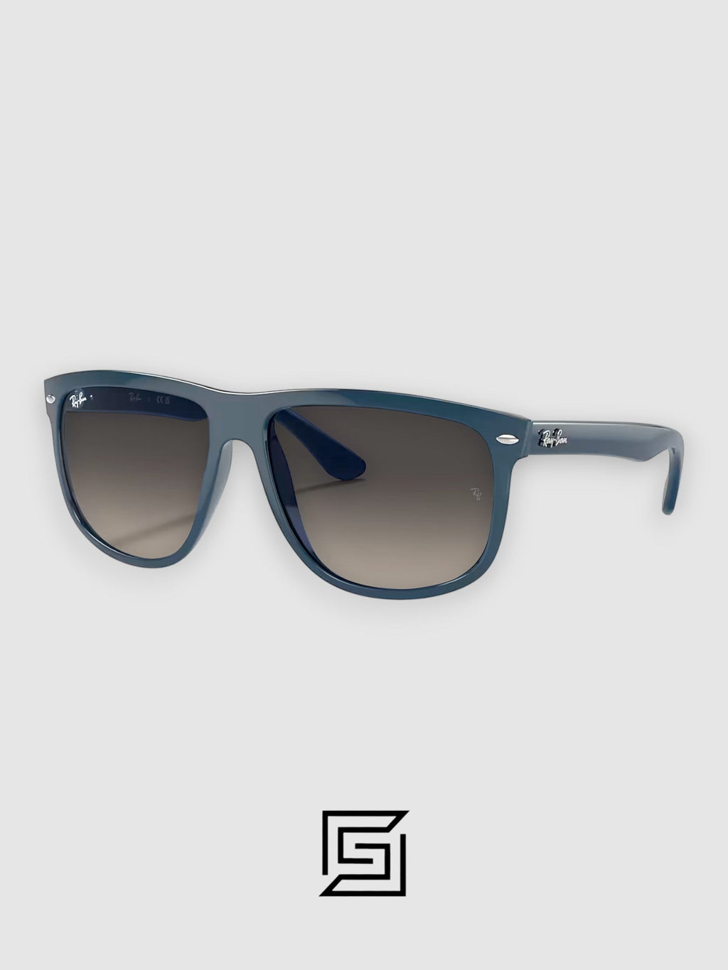 Ray Ban RB4147 Sunglasses Unisex - matte_blue