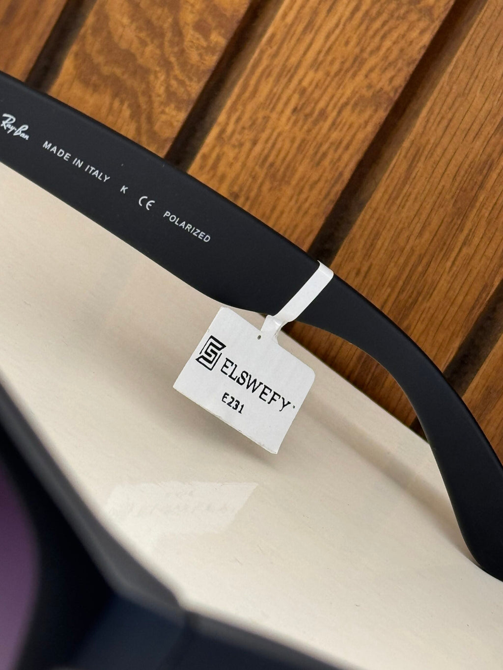 RB4165 JUSTIN/BLACK MATTE - BLACK POLARISED