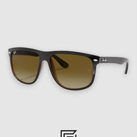 Ray Ban RB4147 Sunglasses Unisex - transparent-brown