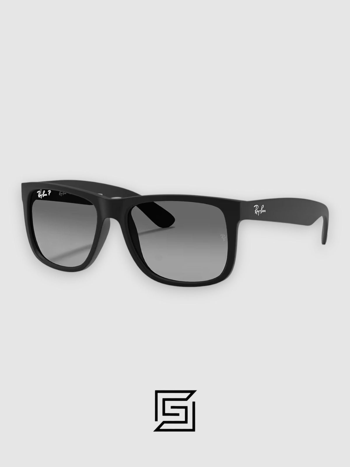 Ray Ban Sunglasses RB4165 JUSTIN Unisex - black