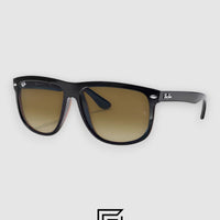 Ray Ban RB4147 Sunglasses Unisex - black_honey