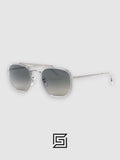 Ray Ban RB3648 Sunglasses Unisex - Silver-Grey