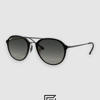 Ray Ban RB4292 Sunglasses Unisex - black-black
