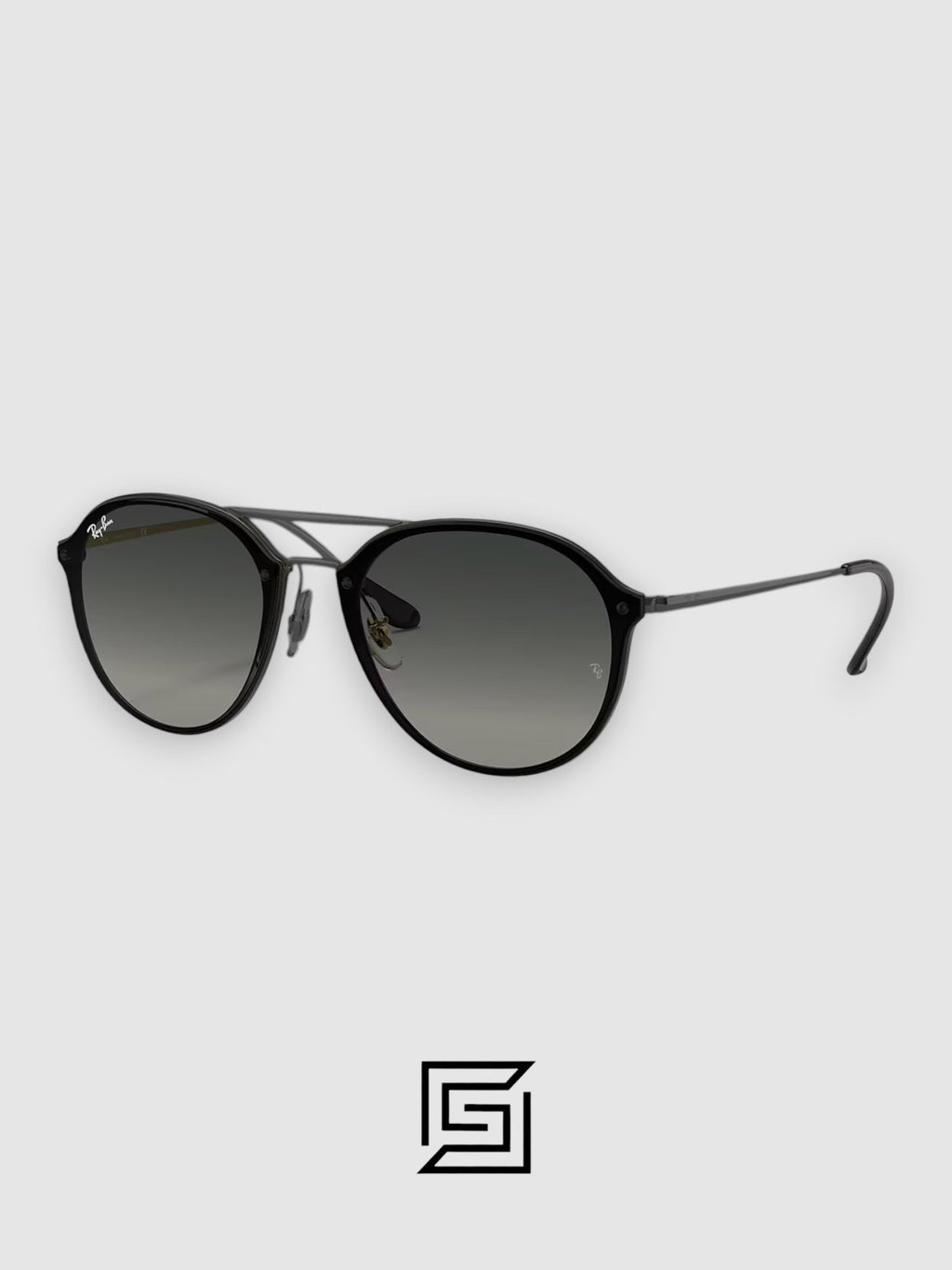 Ray Ban RB4292 Sunglasses Unisex - black-black