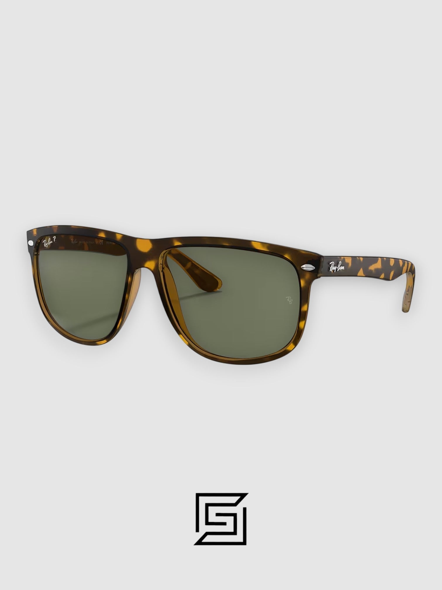 Ray Ban RB4147 Sunglasses Unisex - TIGER-OIL