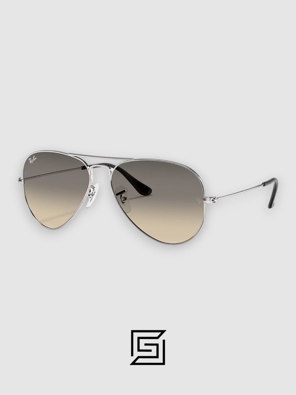 Ray Ban RB3026 AVIATOR XL Unisex - silver_G15