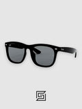 Ray Ban RB4260D Sunglasses Unisex - Matte_Black