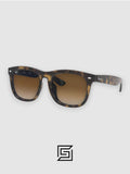 Ray Ban RB4260D Sunglasses Unisex - tiger
