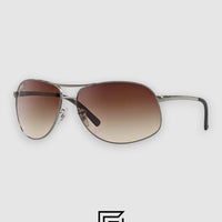 Ray BanRB3387 Sunglasses  Men - gold