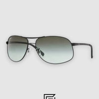 Ray BanRB3387 Sunglasses  Men - black