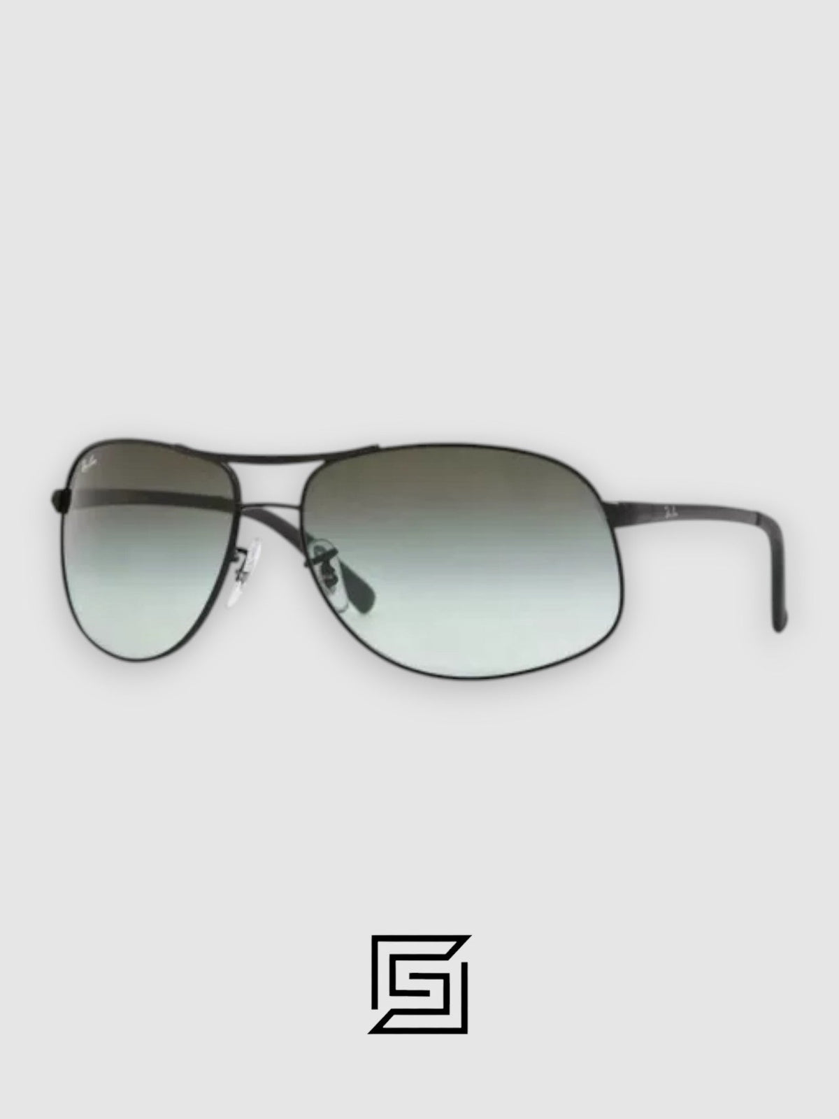 Ray BanRB3387 Sunglasses Men - black