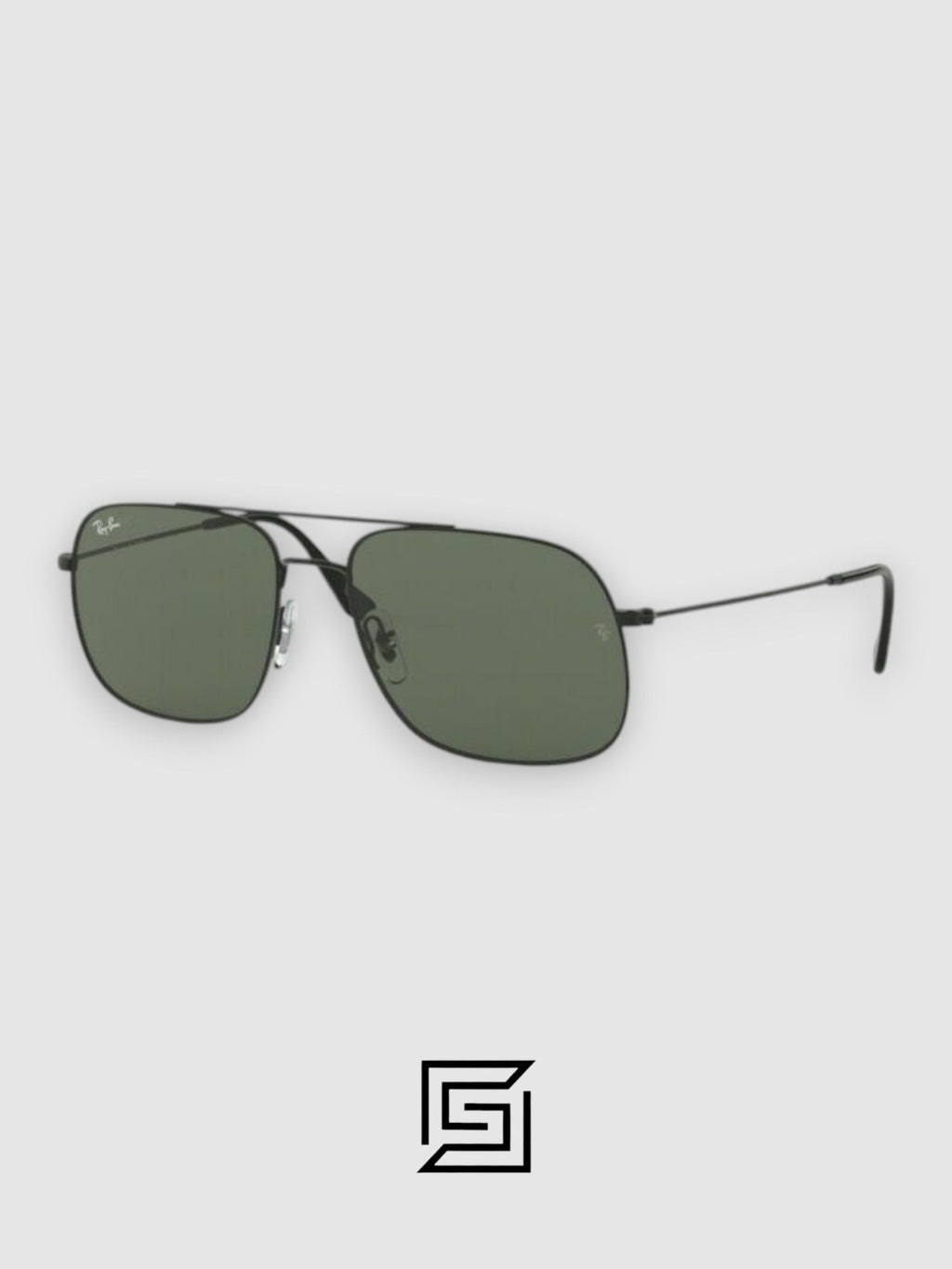 Ray Ban RB3595 ANDREA Sunglasses Unisex - gun