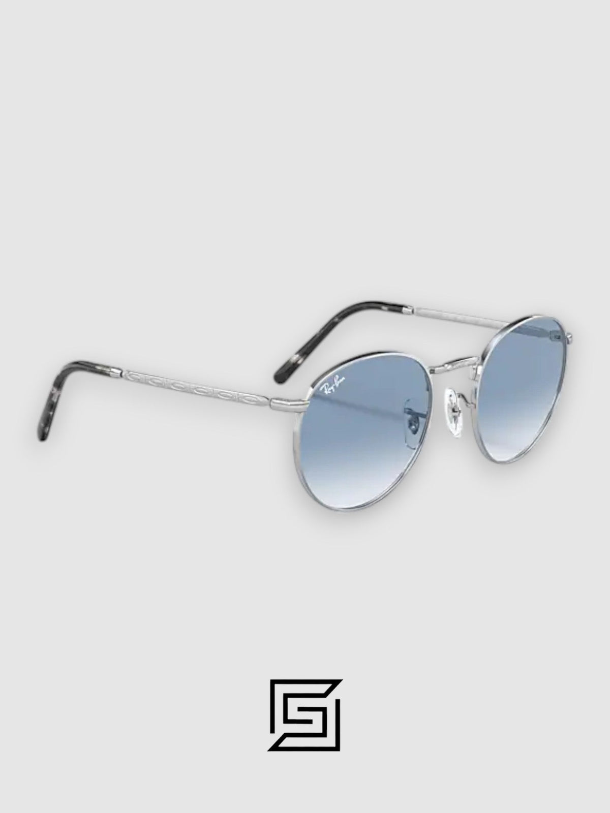 Ray Ban RB3637 SILVER - GREY Sunglasses Unisex
