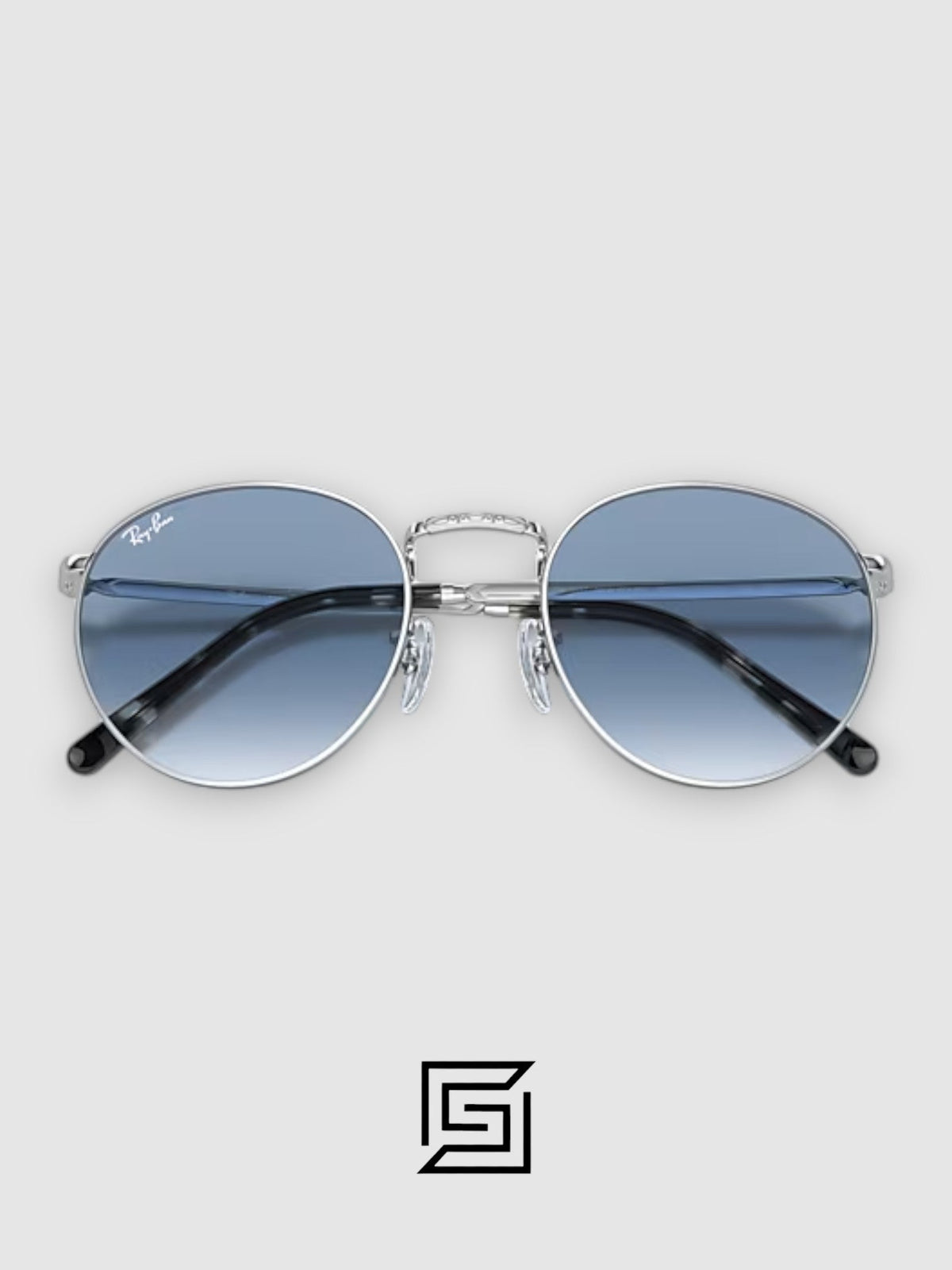 Ray Ban RB3637 SILVER - GREY Sunglasses Unisex