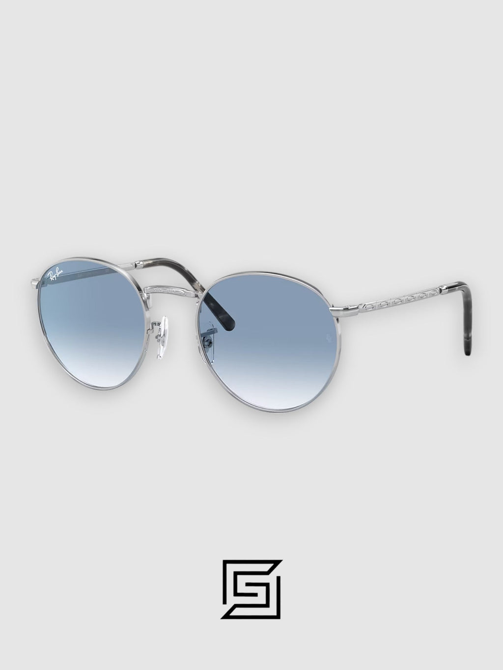 Ray Ban RB3637 SILVER - GREY Sunglasses Unisex
