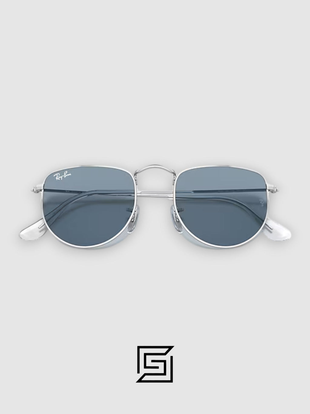 Ray Ban RB3958 SILVER - BLUE Sunglasses Unisex