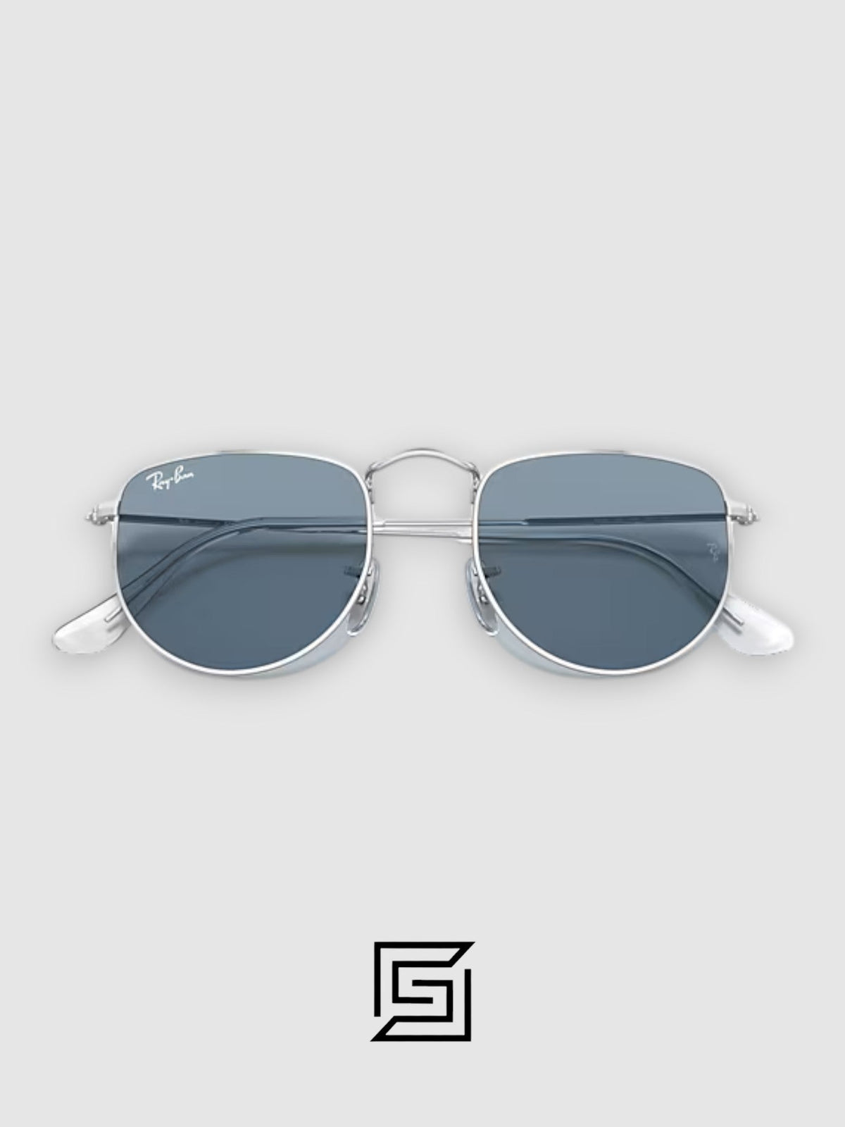 Ray Ban RB3958 SILVER - BLUE Sunglasses Unisex