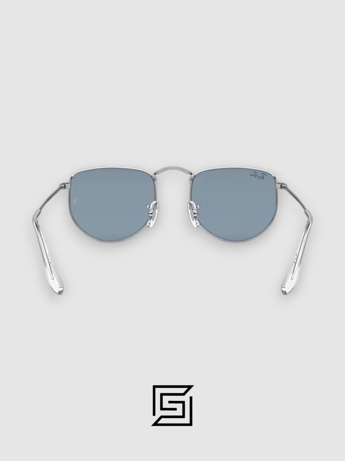 Ray Ban RB3958 SILVER - BLUE Sunglasses Unisex