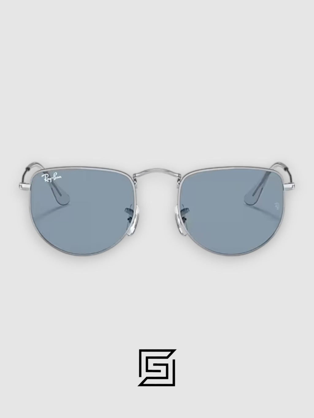 Ray Ban RB3958 SILVER - BLUE Sunglasses Unisex