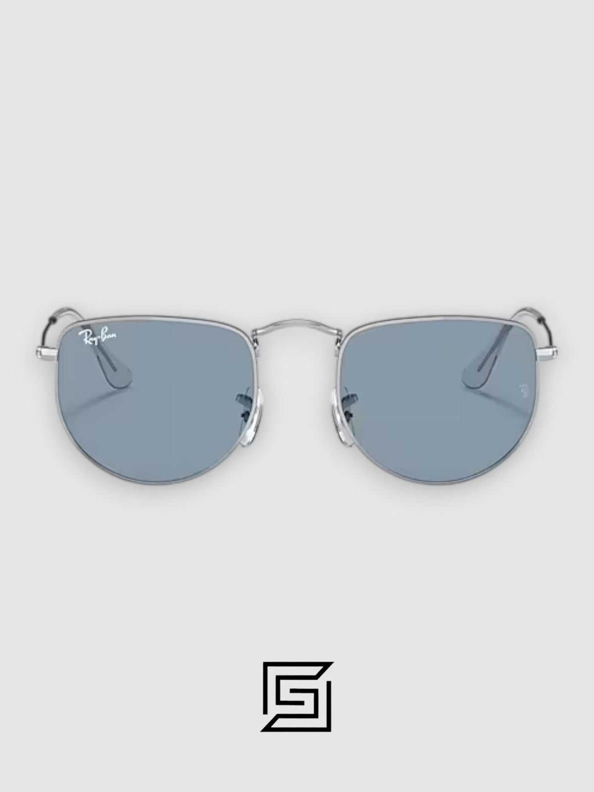 Ray Ban RB3958 SILVER - BLUE Sunglasses Unisex