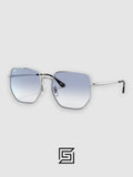 Ray Ban RB3764D Sunglasses Unisex - silver