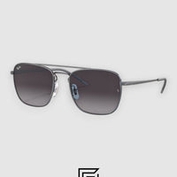 Ray Ban RB3588 Sunglasses Unisex - gun