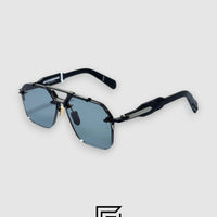 Jacques Marie Mage SILVERTON Sunglasses Men - BLACK_BLACK