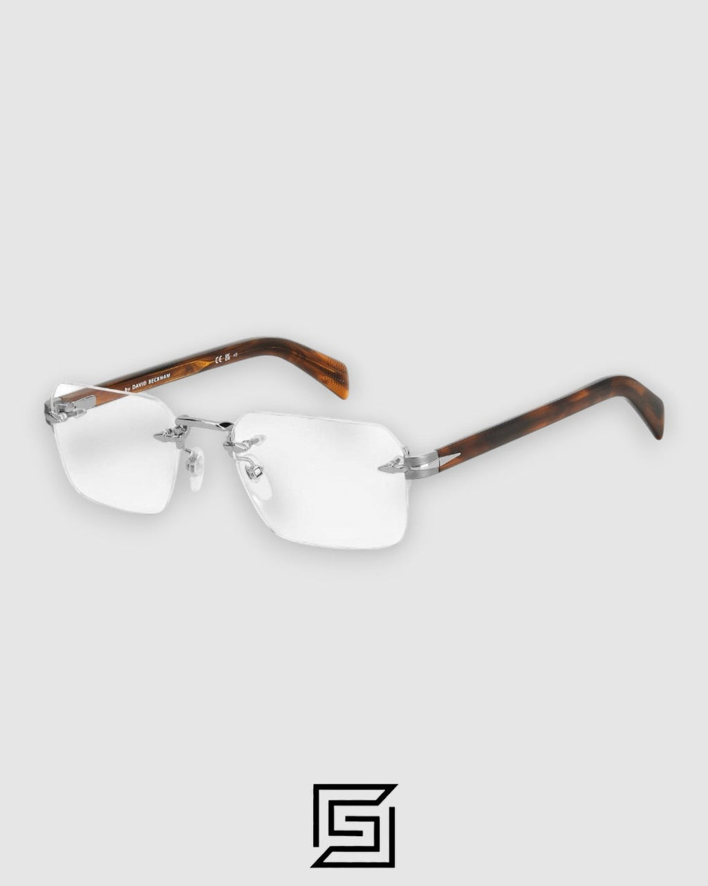 David Beckham DB7116 EYEWEARE - silver