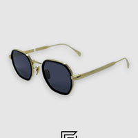 David Beckham DB1097 Sunglasses Men - BLACK-BLACK GOLD