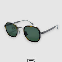 David Beckham DB1097 Sunglasses Men - TIGER-GREEN