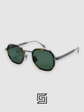 David Beckham DB1097 Sunglasses Men - TIGER-GREEN