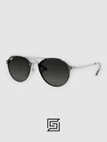 Ray Ban RB4292 Sunglasses Unisex - Silver_Black