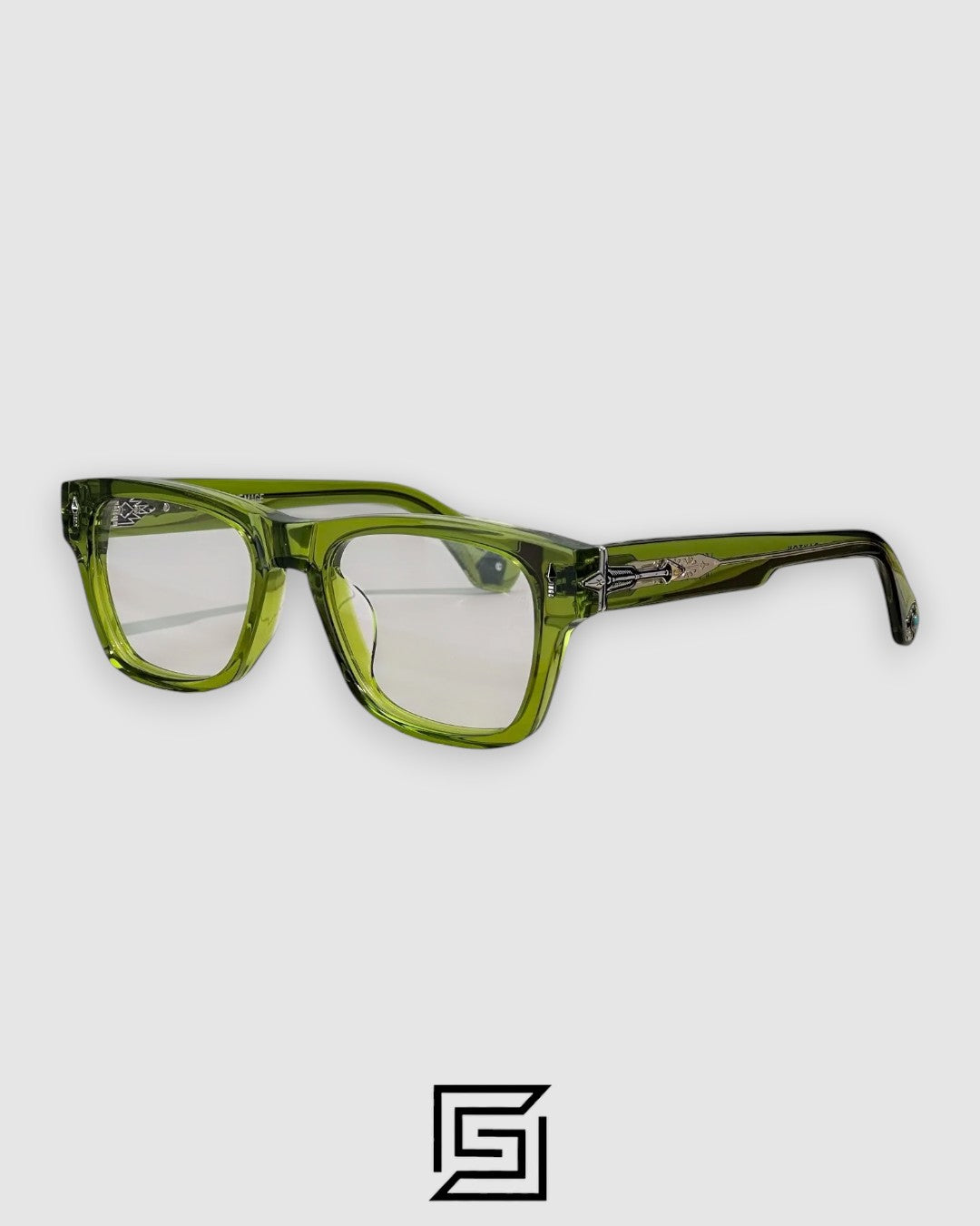 Jacques Marie Mage DAYTON eyeglasses for men - green
