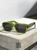 JACQUES MARIE MAGE DAKOTA sunglasses for men - green
