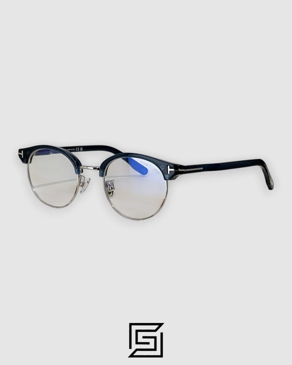 نظارات TOM FORD TF5933 للرجال/النساء - أزرق
