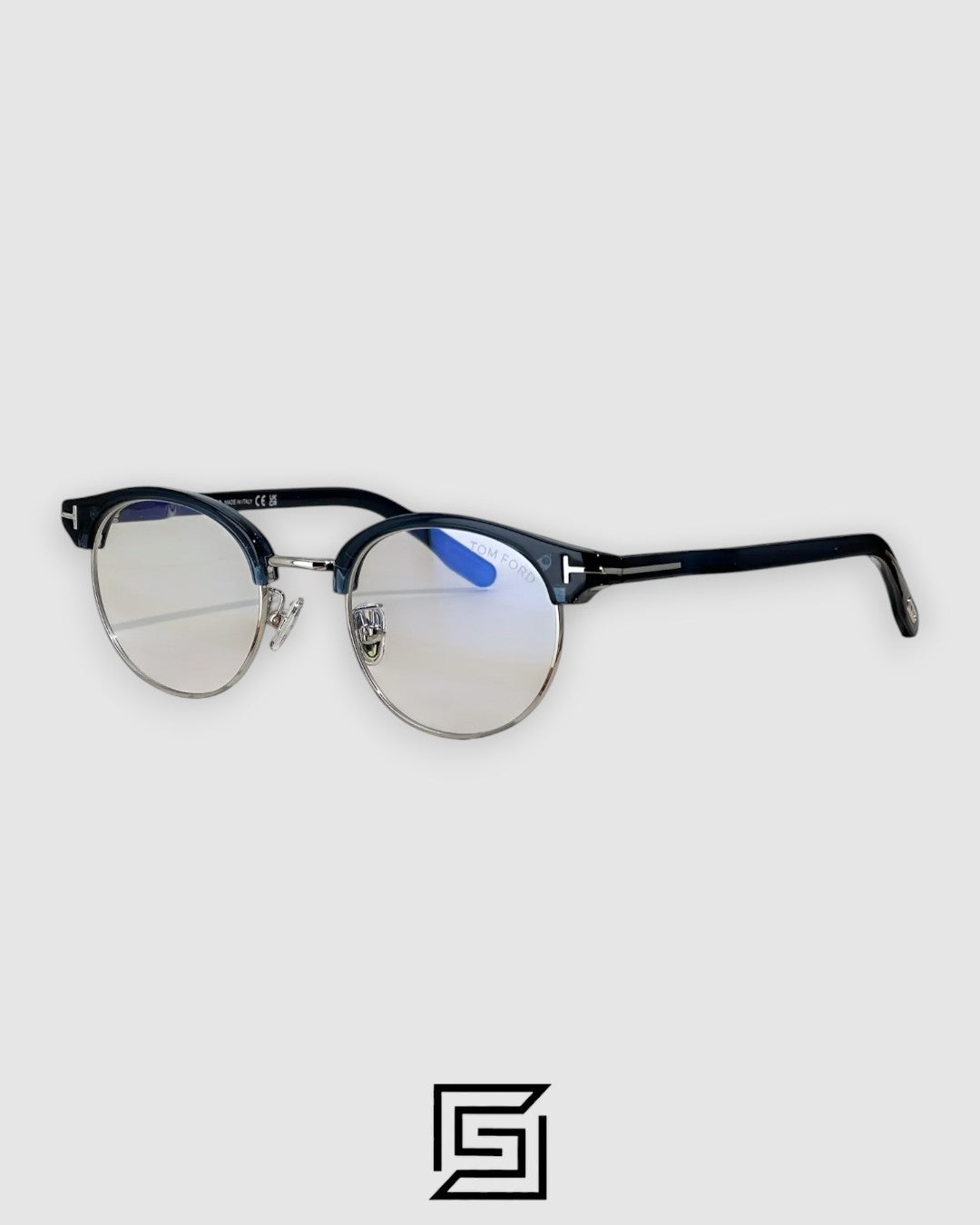 نظارات TOM FORD TF5933 للرجال/النساء - أزرق
