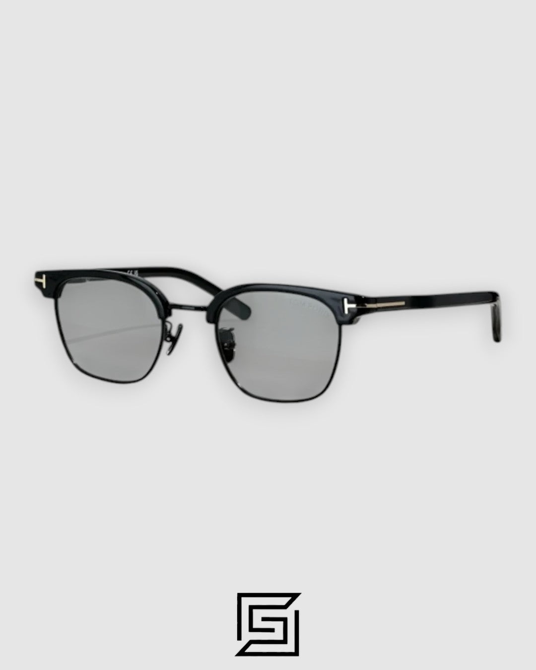 نظارات شمسية TOM FORD TF1119 للرجال - رمادي
