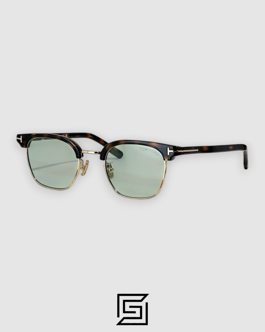 TOM FORD TF1119 sunglasses for men - green