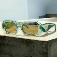 Prada PR17WS Sunglasses Unisex - green