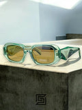 Prada PR17WS Sunglasses Unisex - green