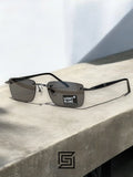 Mont Blanc MB0344 Sunglasses for Men - gun