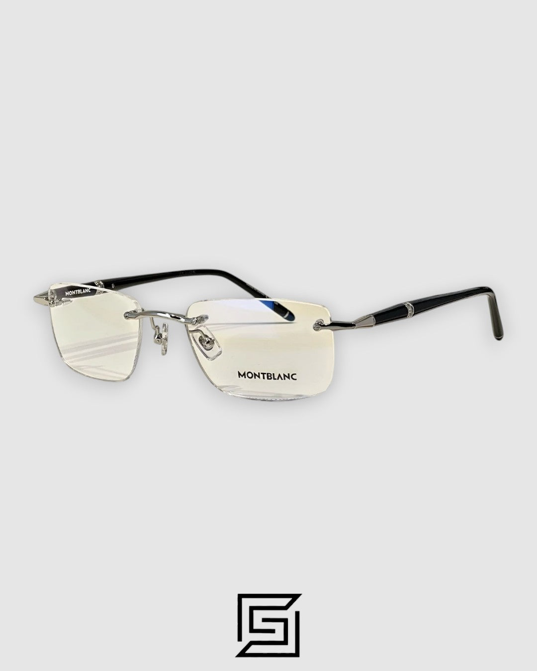 نظارات MontBlanc Mont Blanc MB0344 للرجال - أزرق