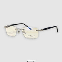 MontBlanc Mont Blanc MB0344 Eyeglasses For Men - gun