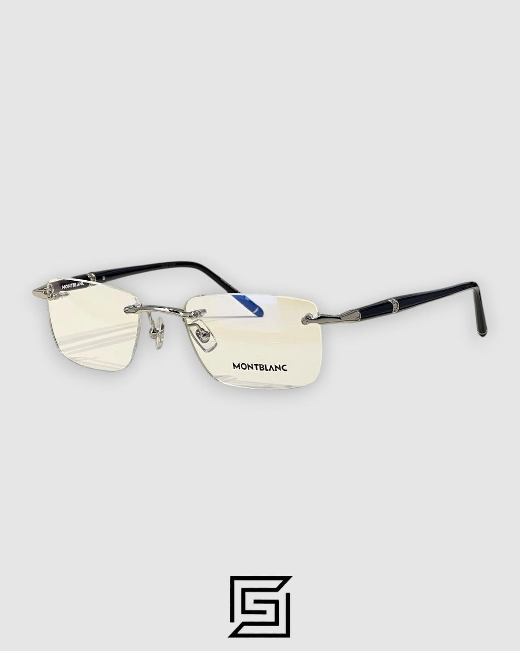 MontBlanc Mont Blanc MB0344 Eyeglasses For Men - gun