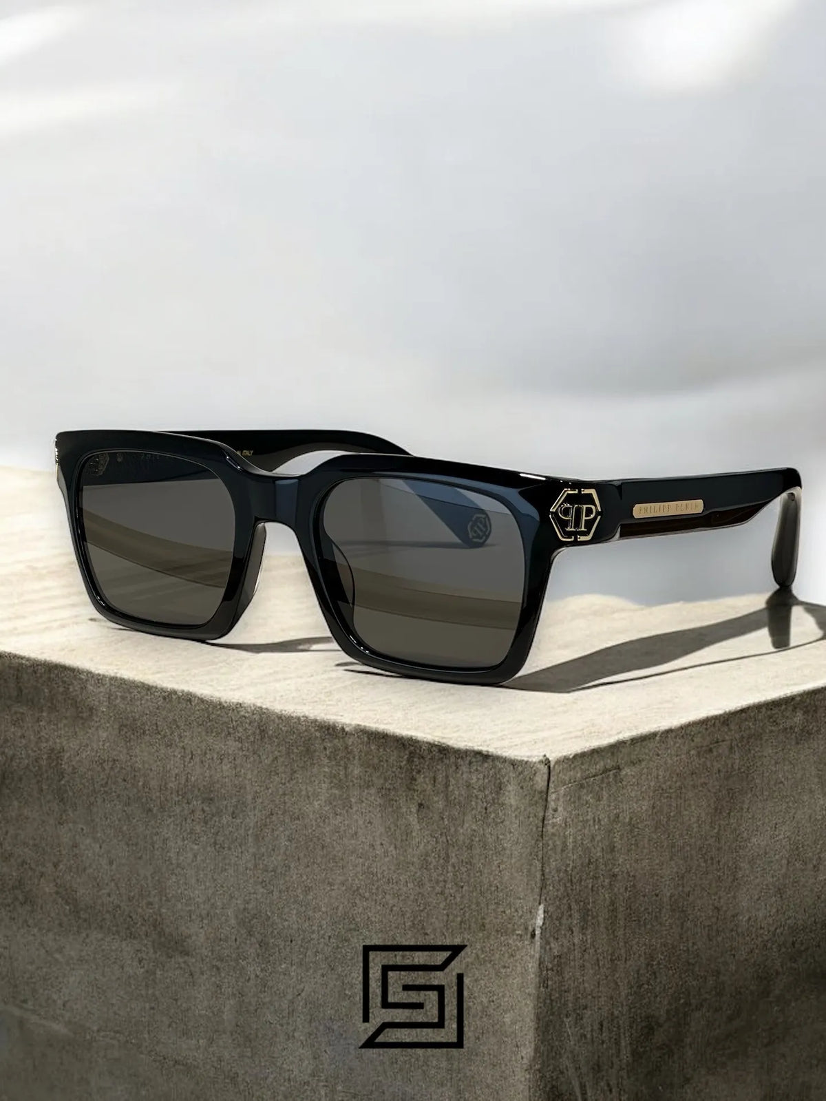 PHILIP PELEN VPP082 Sunglasses For Men - black
